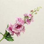 bouquet artificiel fleurs simples rose blanc vert vase décoration moderne mariageintérieur