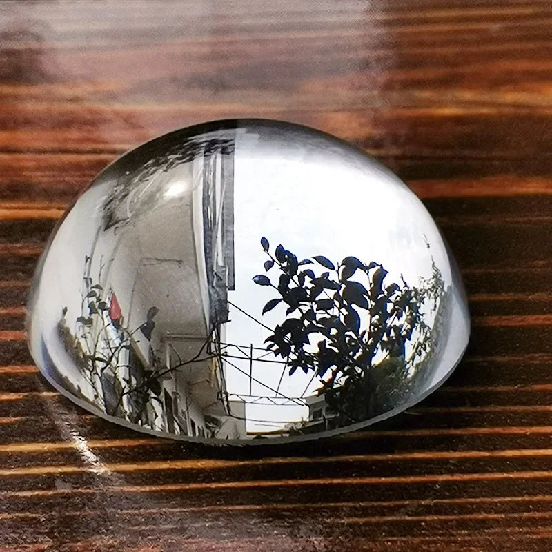 Figurine en verre cristal pour salon