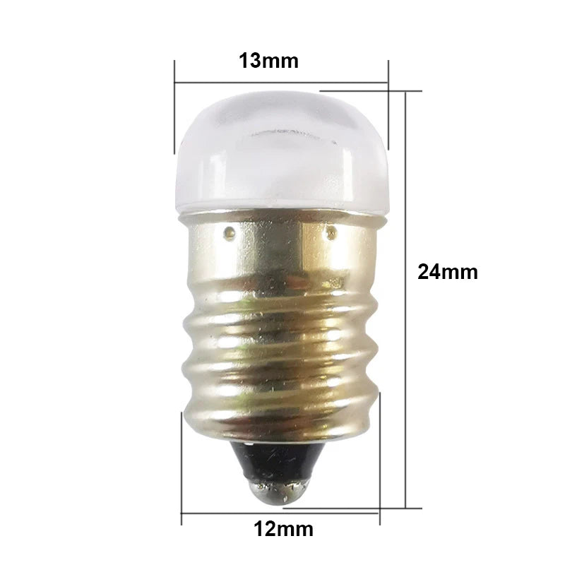 ampoule led e12 petite boule décorative luminaire intérieur moderne couleur chaude blanc chaud