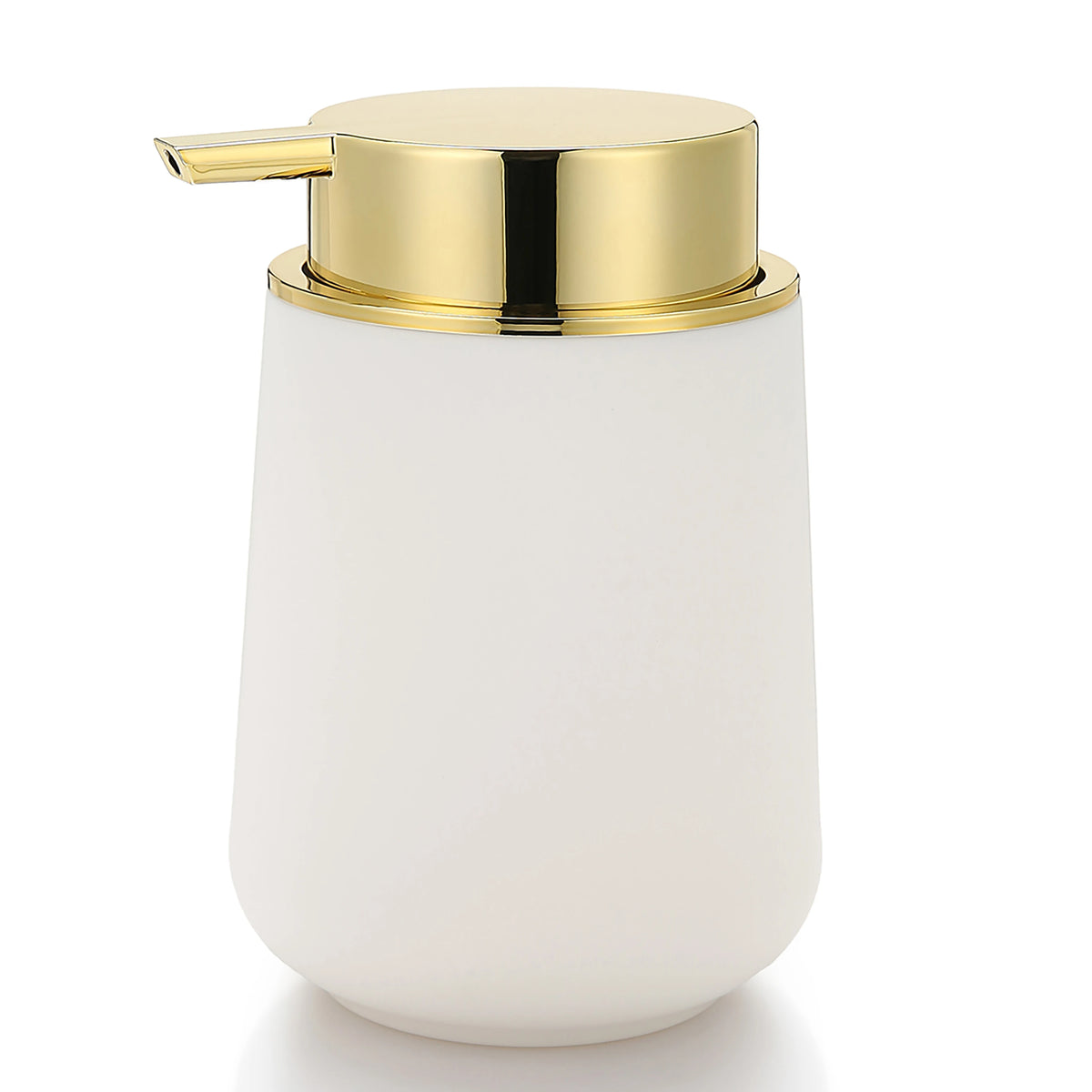 distributeur savon liquide noir mat moderne minimaliste plastique opaque rechargeable salle bain cuisine