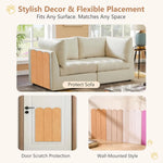 protecteur mur chat vert marron clair beige adhésif texture douce moderne pièces 12 24