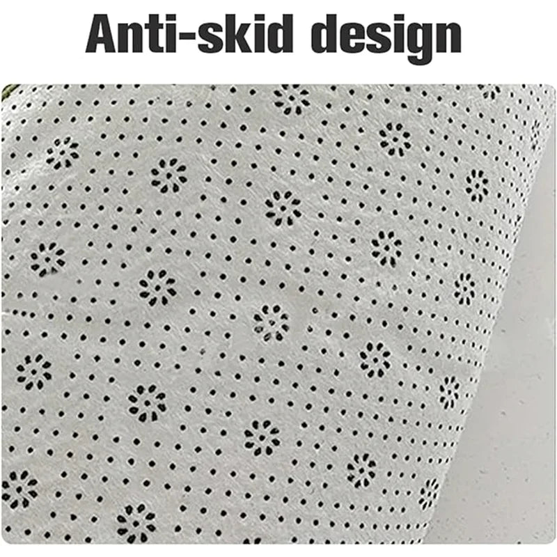 tapis prière polyester antidérapant motif géométrique gris vert noir moderne élégant franges doréesversible main