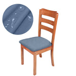 housses chaise polyester imperméable couleurs marron gris bleu noir beige moderne motif uni fixations