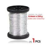 fil fer galvanisé argenté lisse 250g 500g 1000g rondelles plastique apiculture fondation nid abeille