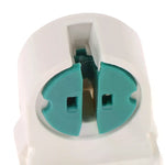 connecteur câble blanc adhésif moderne vert noir plastique lisse