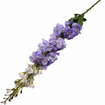 guirlande fleurs artificielles bleu rose blanc violet modernes intérieur décoration mariage baby shower