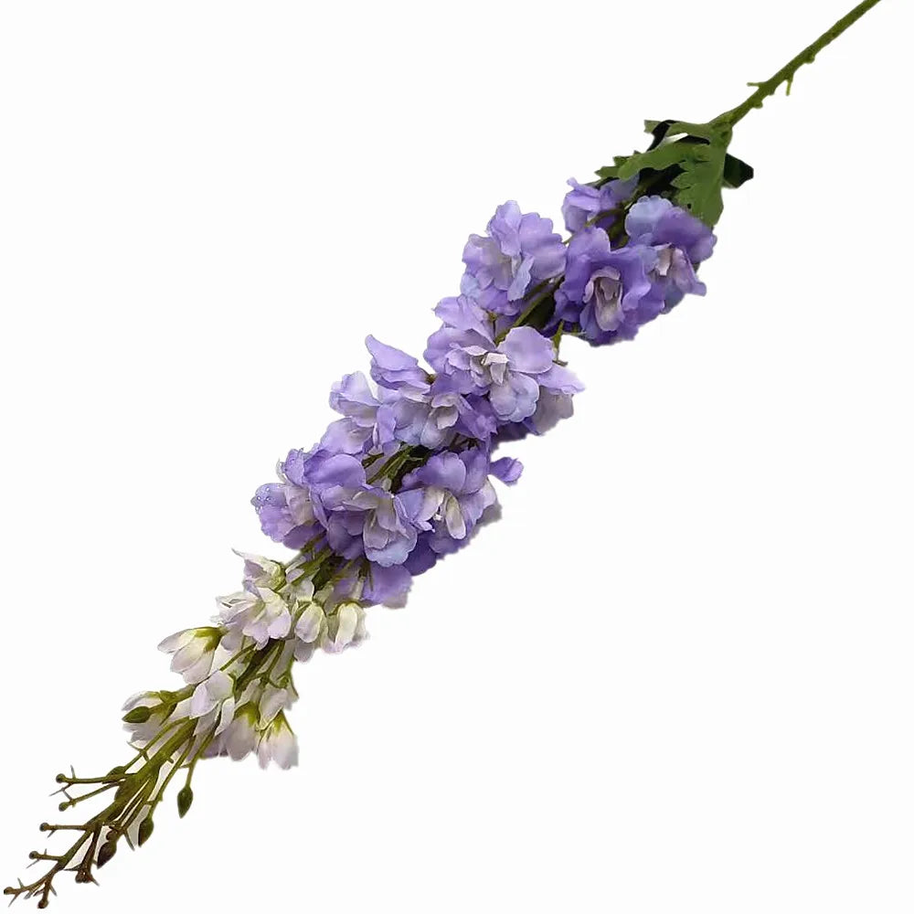 guirlande fleurs artificielles bleu rose blanc violet modernes intérieur décoration mariage baby shower