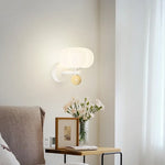 applique murale moderne blanc marron vert rouge éclairage quotidien chambre entrée étude fixée mur