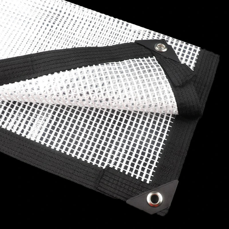voile protection maille fine transparente bâche imperméable jardin serre plantes extérieur