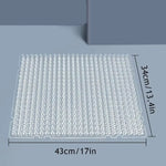 tapis anti griffes chat protection picots transparent utilitaire fonctionnel fixations œilletsintérieur maison