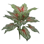 plantes artificielles vertes extérieures décoration jardin feuilles naturelles modernes tringle fixations textures variées