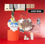 porte clés animaux personnages bois multicolore blanc bleu jaune marron mignon clips