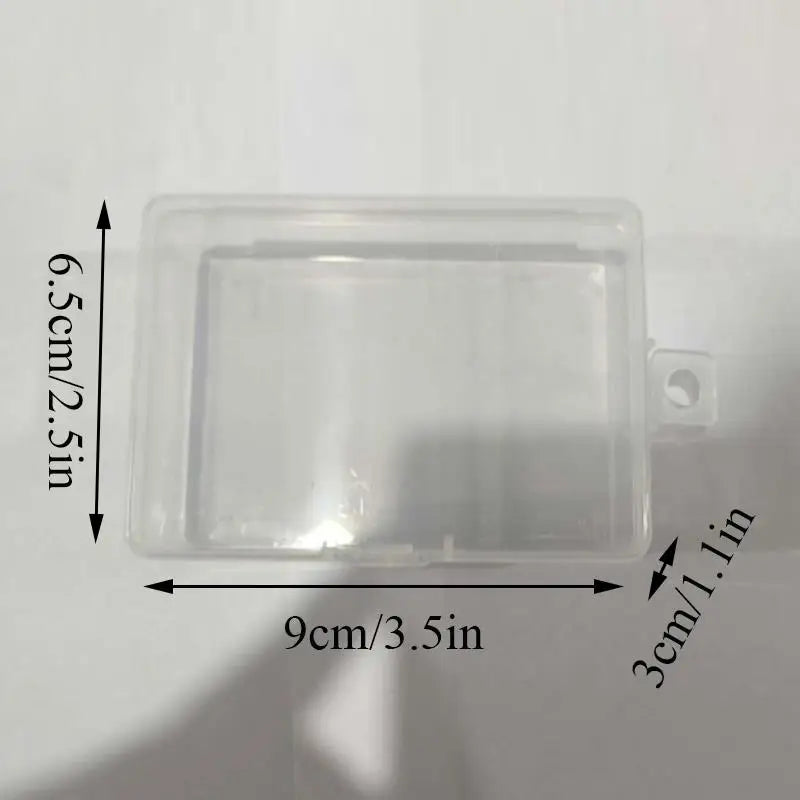 boîtes rangement transparentes modernes clips fermeture imperméables plastique respectueuses environnement
