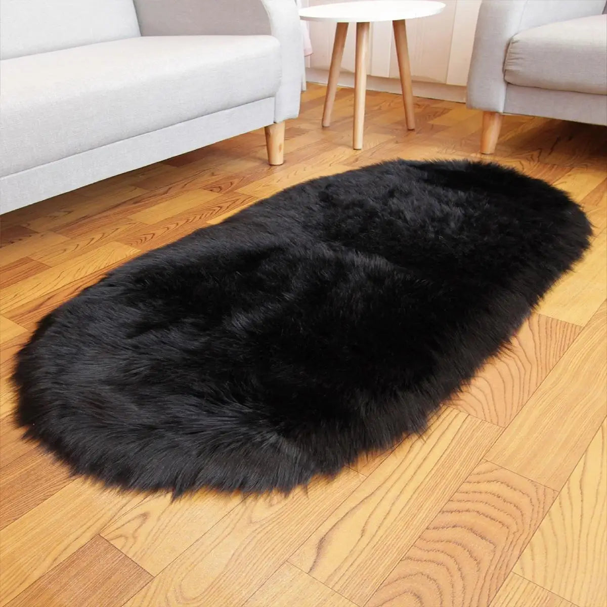 tapis gris moderne doux polyester antidérapant voyage salon prièreextérieur cuisine
