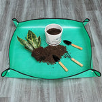 tapis jardinage vert moderne tissé outils plante pot 100cm 100cm
