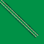 ruban led vert ligne blanche moderne connecteurs led