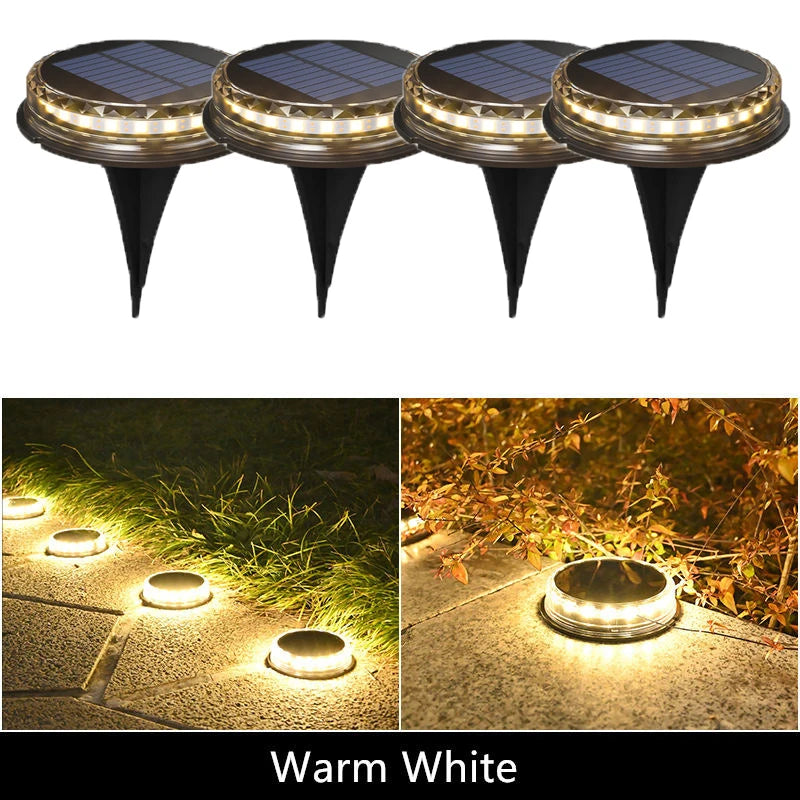 Lampe solaire moderne LED rechargeable panneau solaire adhésif noir blanc doré multifonctionnelle