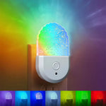 veilleuse plug multicolore moderne motif bulles chambre salon étude cuisine salle manger entrée bébés