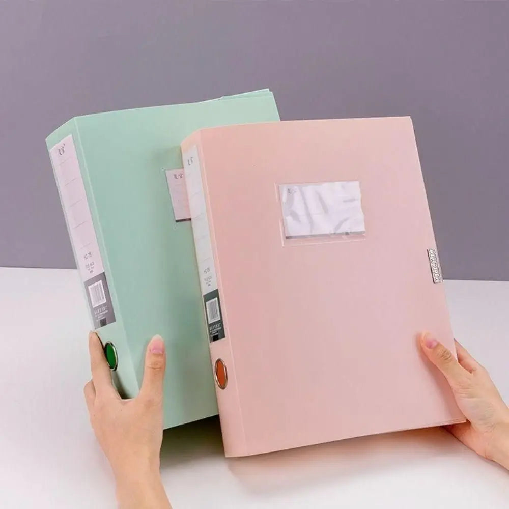 classeur moderne blanc rose vert bleu violet noir étiquette bar code doré