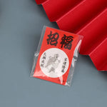 pendentif tortue dorée motif cuir rouge orné feng shui chance richesse décoration intérieure souvenir