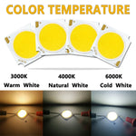 ampoule led 12w 18w 24w 30w 36w 42w blanc chaud neutre 19x19mm modernes