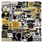 stickers graduation diplômes chapeaux congratulations festifs adhésifs célébration souvenirs école étudiants