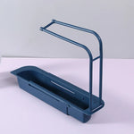support vaisselle bleu moderne imperméable taille réglable clips