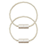 anneaux rideau modernes vis rideaux polonais minimaliste couleur beige noir