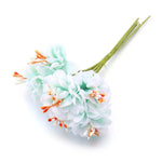 fleurs artificielles bouquet rouge rose blanc moderne détaillé intérieur décoration anniversaire baby shower mariage