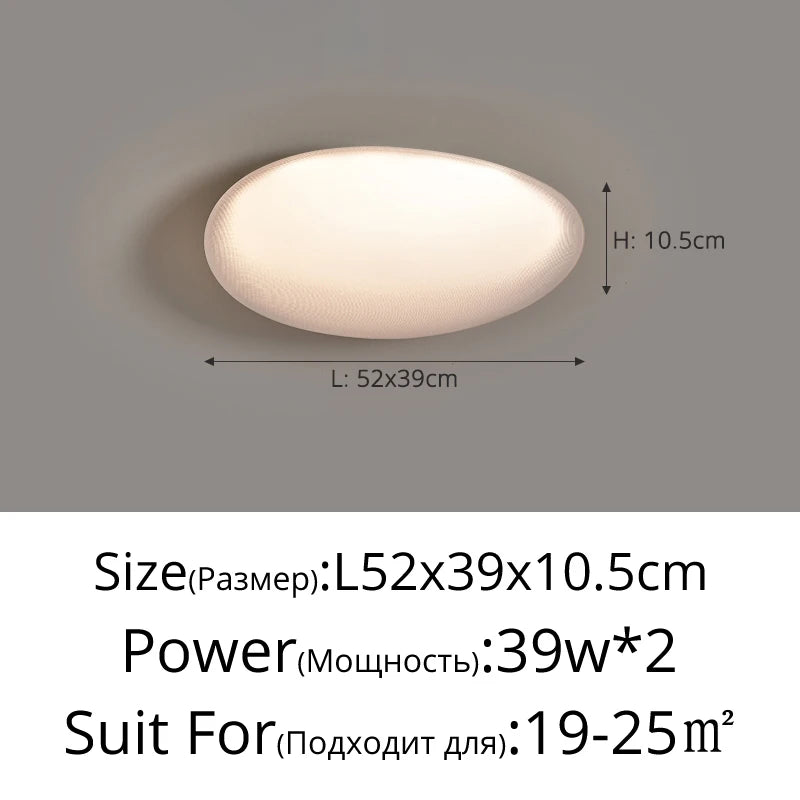 plafonnier moderne blanc rond éclairage quotidien surface opaque lumière led ultra mince