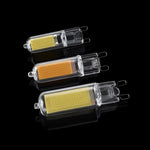 ampoules led g9 220v blanc froid opalescent contemporain 5w 7w 10w matrice cob