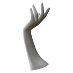 présentoir bijoux blanc moderne mannequin main haute qualité display holder opacité