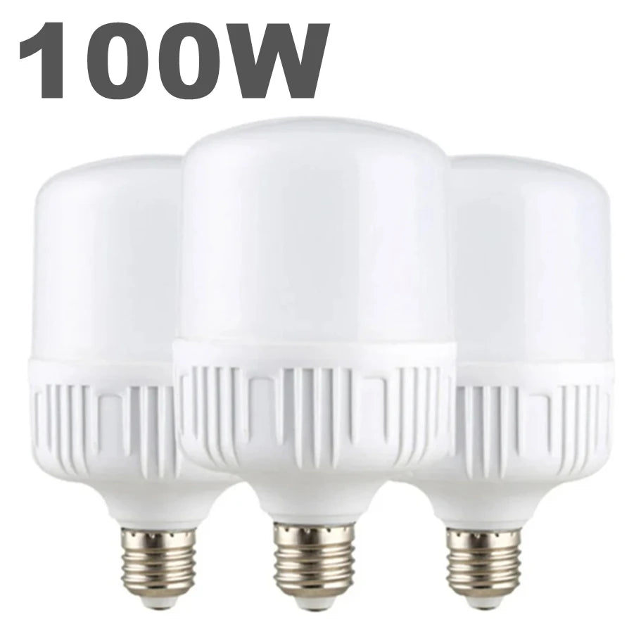 ampoule led 100w e27 blanc froid haute luminosité non scintillement moderne