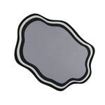 tapis absorbant boue diatomées animaux compagnie bol nourriture gris moderne minimaliste adhésif rapide sec