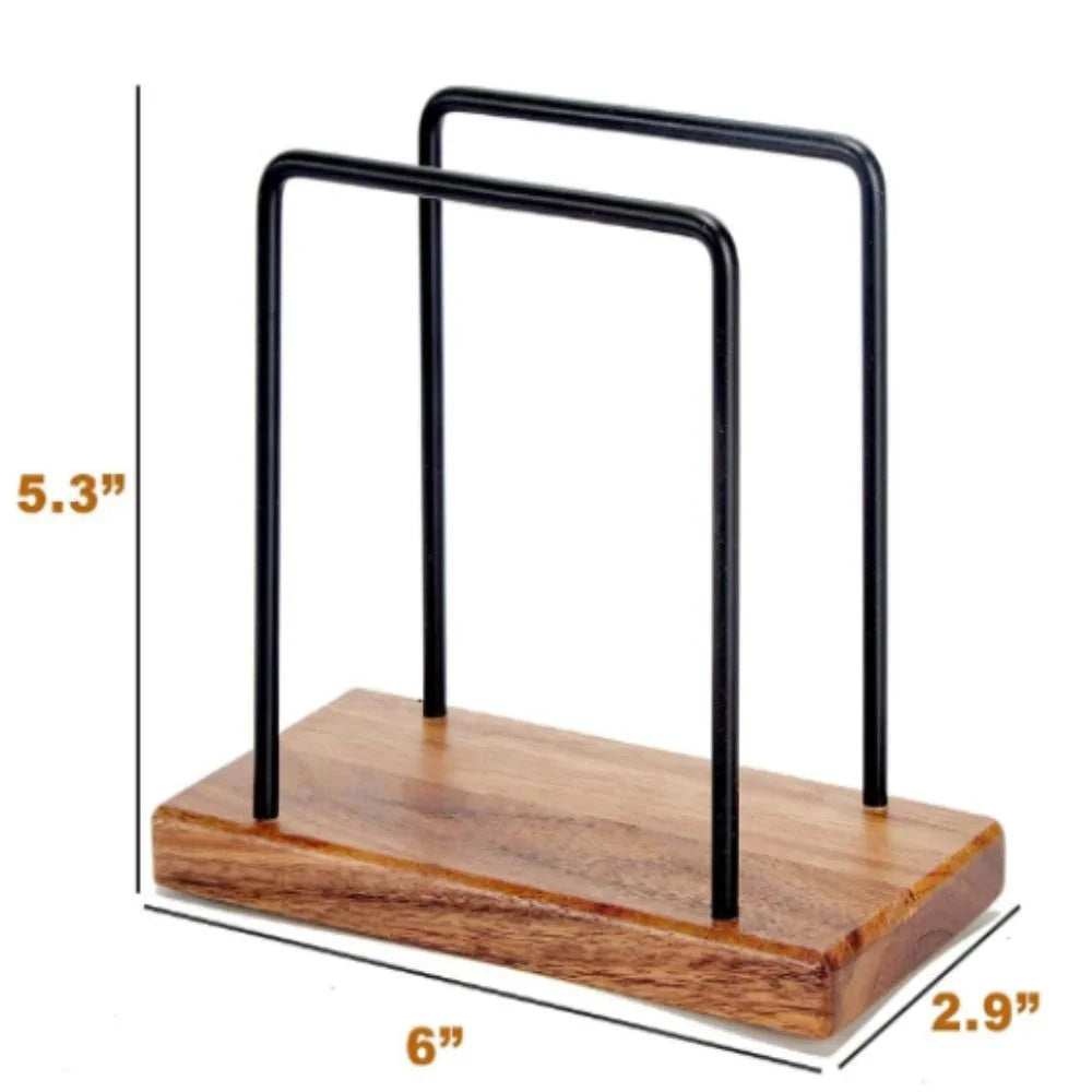porte serviettes bois clair métal noir rustique minimaliste distributeur serviettes décoration salle manger