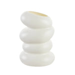 vase moderne plissé opaques couleurs pastel décoration intérieure table chambre coucher