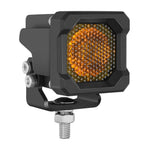 feux travail led noir 50w ip68 étanche ajustables haute luminosité off road unique optique