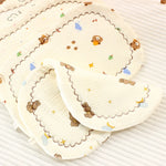 coussin bébé ours étoiles lunes animaux coton mignon doux enfant quatre saisons