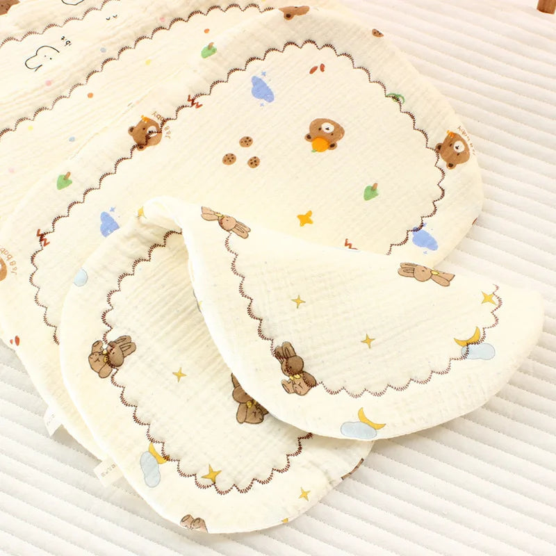 coussin bébé ours étoiles lunes animaux coton mignon doux enfant quatre saisons