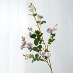 décoration maison bouquet fleurs artificielles couleurs variées moderne minimaliste valentin mariage anniversaire