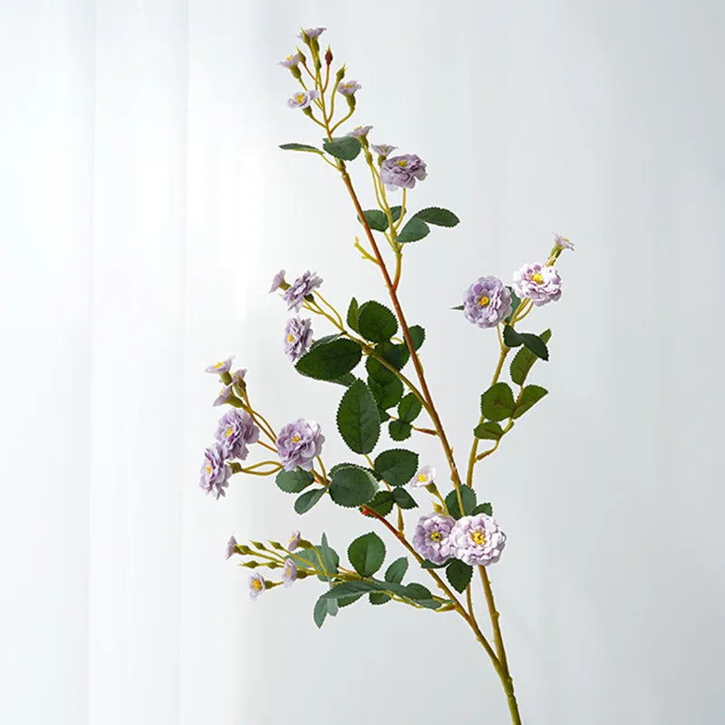 décoration maison bouquet fleurs artificielles couleurs variées moderne minimaliste valentin mariage anniversaire