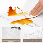 papier peint auto adhésif marbre doré moderne élégant résistant humidité anti statique autocollant respectueux