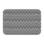 tapis moderne multicolore zigzag antidérapant polyester extérieur intérieur bain chambre