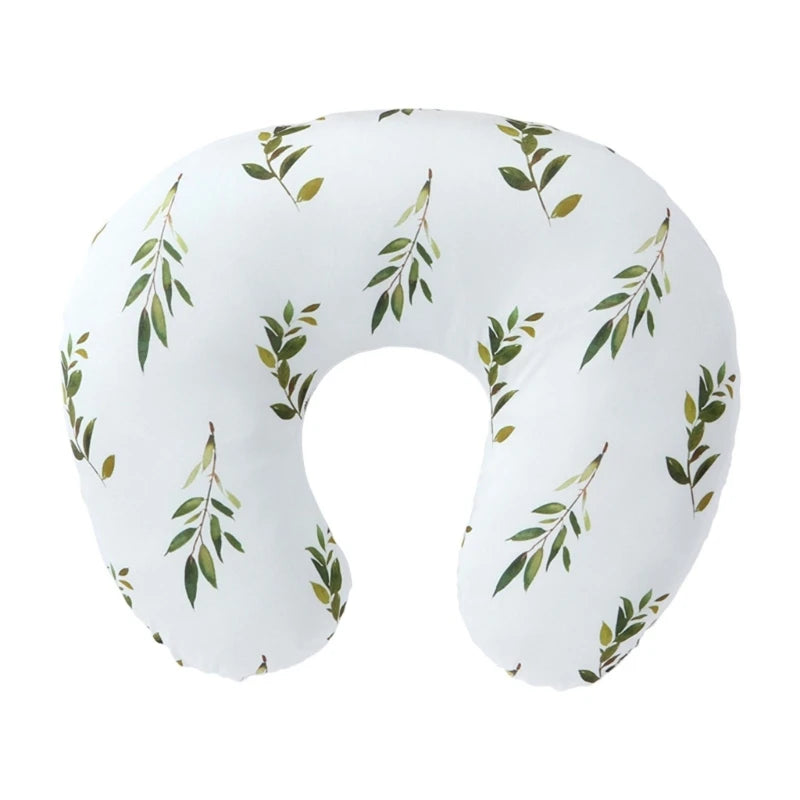 coussin voyage ergonomique forme coton motif fleurs animaux voyage confort bébé enfant