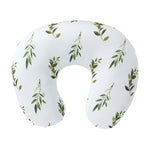 coussin voyage ergonomique forme coton motif fleurs animaux voyage confort bébé enfant