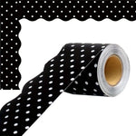 rubans decoratifs adhesifs multicolores motifs floraux points zigzag feuilles rustiques noirs blancs