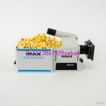 projecteur imax blanc popcorn boîte rangement industriel thème cinéma snacks