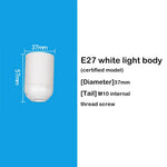 ampoules led e14 e27 blanc noir anneau fixation moderne sans visibilité fixe