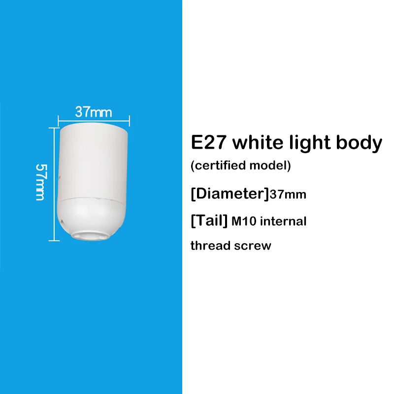 ampoules led e14 e27 blanc noir anneau fixation moderne sans visibilité fixe
