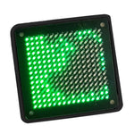 jouet led vert grille adhésif chargeur usb rechargeable dynamique gravité
